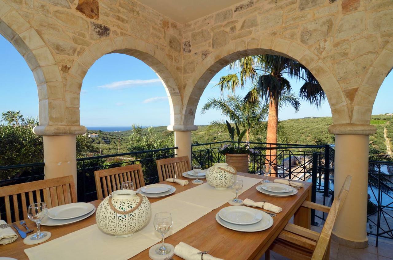 West Crete Chania - Villa Europa Darmarochori المظهر الخارجي الصورة